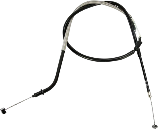 Moose Black Vinyl Clutch Cable
