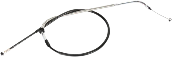 Moose Black Vinyl Clutch Cable