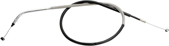Moose Black Vinyl Clutch Cable