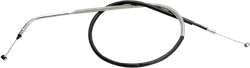 Moose Black Vinyl Clutch Cable
