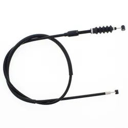 All Balls Black Vinyl Clutch Cable