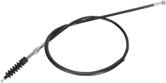Moose Black Vinyl Clutch Cable