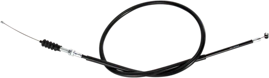 Moose Black Vinyl Clutch Cable