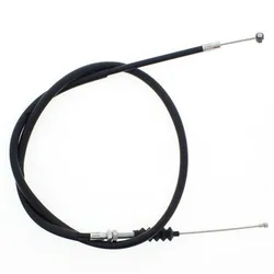 All Balls Black Vinyl Clutch Cable