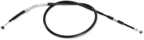 Moose Black Vinyl Clutch Cable 1