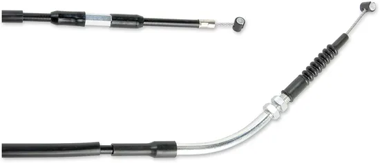 Moose Black Vinyl Clutch Cable 2