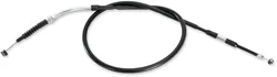 Moose Black Vinyl Clutch Cable