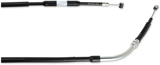Moose Black Vinyl Clutch Cable 1