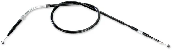 Moose Black Vinyl Clutch Cable 2