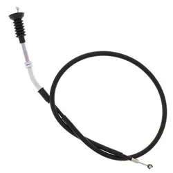 All Balls Black Vinyl Clutch Cable