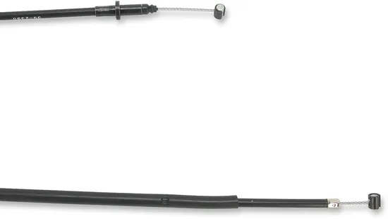 Moose Black Vinyl Clutch Cable 2