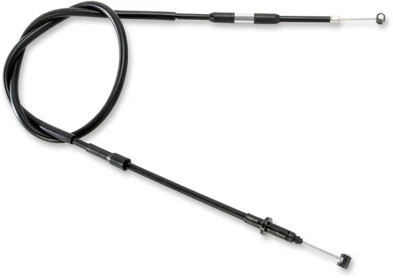 Moose Black Vinyl Clutch Cable 1