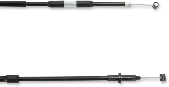 Moose Black Vinyl Clutch Cable 2