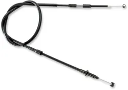 Moose Black Vinyl Clutch Cable