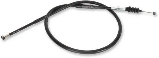 Moose Black Vinyl Clutch Cable