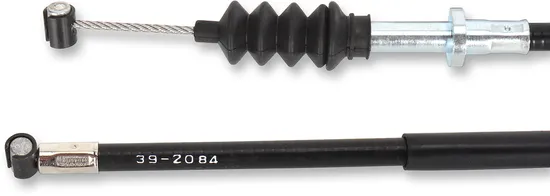 Moose Black Vinyl Clutch Cable