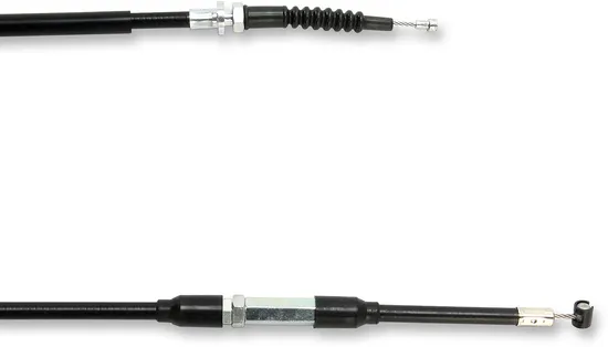 Moose Black Vinyl Clutch Cable 1