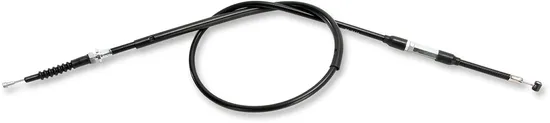 Moose Black Vinyl Clutch Cable 2