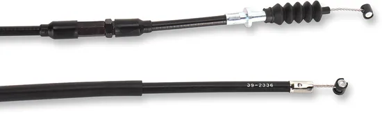 Moose Black Vinyl Clutch Cable