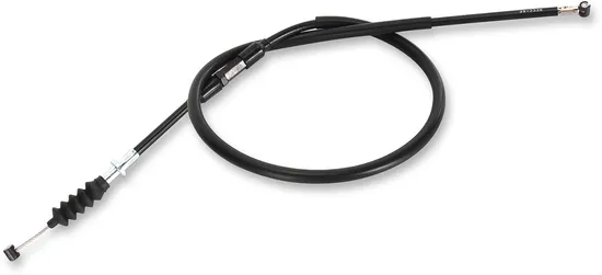 Moose Black Vinyl Clutch Cable