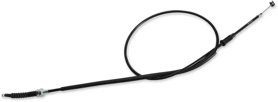 Moose Black Vinyl Clutch Cable