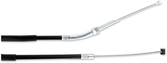 Moose Black Vinyl Clutch Cable 1