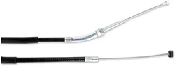 Moose Black Vinyl Clutch Cable