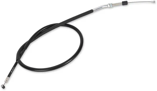 Moose Black Vinyl Clutch Cable 1