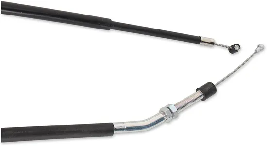 Moose Black Vinyl Clutch Cable 2
