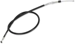 Moose Black Vinyl Clutch Cable