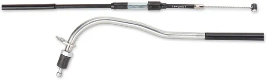 Moose Black Vinyl Clutch Cable 2