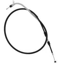 All Balls Black Vinyl Clutch Cable