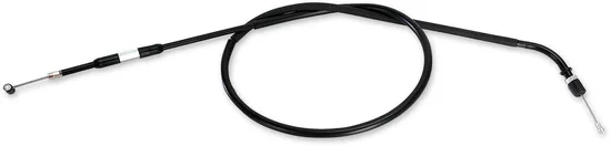 Moose Black Vinyl Clutch Cable 2