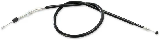 Moose Black Vinyl Clutch Cable