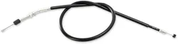 Moose Black Vinyl Clutch Cable