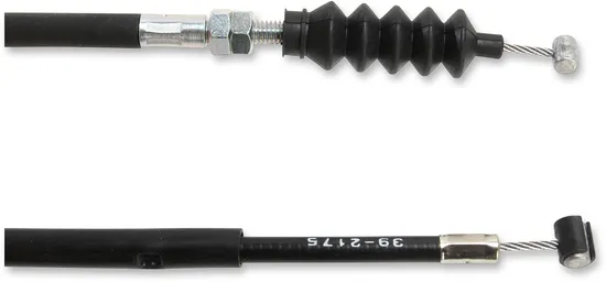 Moose Black Vinyl Clutch Cable 2