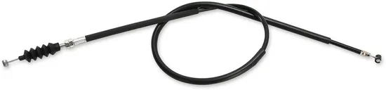 Moose Black Vinyl Clutch Cable 1