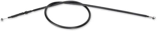 Moose Black Vinyl Clutch Cable 1