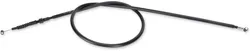 Moose Black Vinyl Clutch Cable