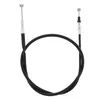 All Balls Black Vinyl Clutch Cable