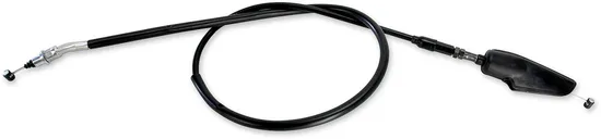 Moose Black Vinyl Clutch Cable