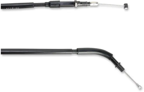 Moose Black Vinyl Clutch Cable