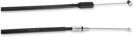 Moose Black Vinyl Clutch Cable 1