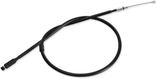 Moose Black Vinyl Clutch Cable 2