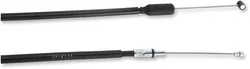 Moose Black Vinyl Clutch Cable