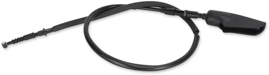 Moose Black Vinyl Clutch Cable