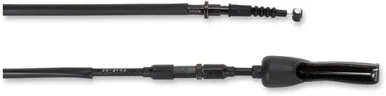 Moose Black Vinyl Clutch Cable