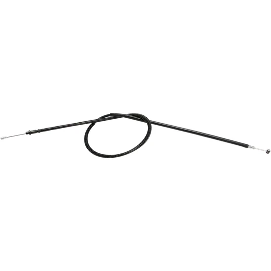Moose Black Vinyl Clutch Cable 1