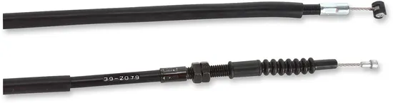 Moose Black Vinyl Clutch Cable