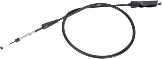 Moose Black Vinyl Clutch Cable